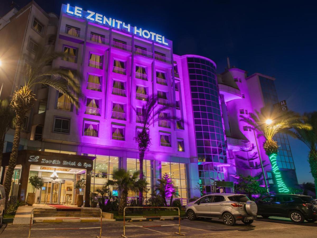 فندق الدار البيضاءفي  فندق وسبا لو زينث المظهر الخارجي الصورة
